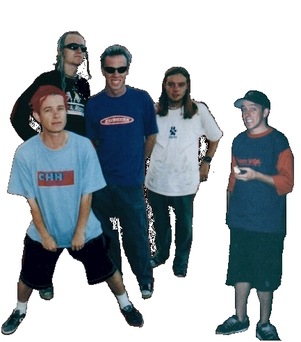 frenzal rhomb lineup